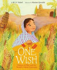 Book Cover for One Wish by M O Yuksel
