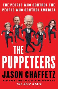 Book Cover for The Puppeteers by Jason Chaffetz