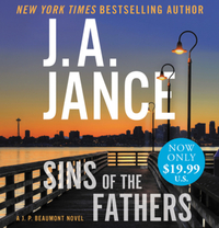 Book Cover for Sins of the Fathers Low Price CD by J A Jance