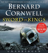 Book Cover for Sword of Kings Low Price CD by Bernard Cornwell