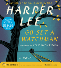 Book Cover for Go Set a Watchman Low Price CD by Harper Lee