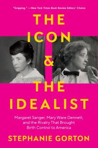 Book Cover for The Icon and the Idealist by Stephanie Gorton