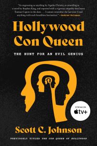 Book Cover for The Hollywood Con Queen by Scott C Johnson