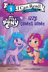 Book Cover for Izzy Comes Home by Megan Roth, Agnes Garbowska