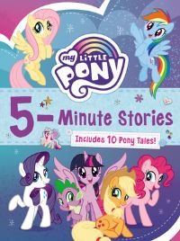 Book Cover for 5-Minute Stories by Magnolia Belle, Pinkie Pie
