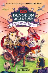 Book Cover for Dungeons & Dragons by Madeleine Roux