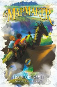 Book Cover for MapMaker by Lisa Moore Ramée