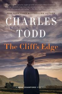 Book Cover for The Cliff's Edge by Charles Todd