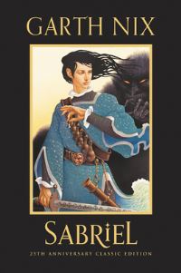 Book Cover for Sabriel by Garth Nix