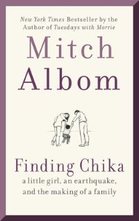 Book Cover for Finding Chika by Mitch Albom