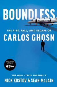 Book Cover for Boundless by Nick Kostov, Sean McLain