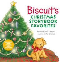 Book Cover for Biscuit's Christmas Storybook Favorites by Alyssa Satin Capucilli