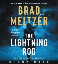 Book Cover for The Lightning Rod CD by Brad Meltzer