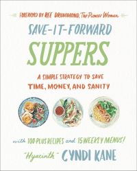 Book Cover for Save-It-Forward Suppers by Cyndi Kane