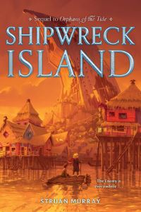 Book Cover for Shipwreck Island by Struan Murray
