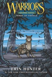 Book Cover for Winds of Change by Dan Jolley, Erin Hunter