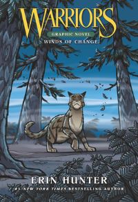 Book Cover for Warriors. Winds of Change by Dan Jolley, Erin Hunter, Erin Hunter
