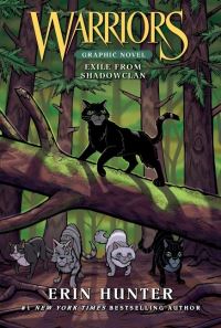 Book Cover for Exile from ShadowClan by Erin Hunter