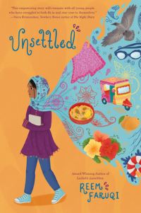 Book Cover for Unsettled by Reem Faruqi