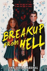 Book Cover for Breakup from Hell by Ann Dávila Cardinal