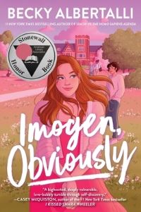 Book Cover for Imogen, Obviously by Becky Albertalli