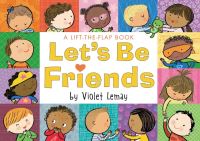 Book Cover for Let's Be Friends by Violet Lemay
