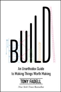 Book Cover for Build by Tony Fadell
