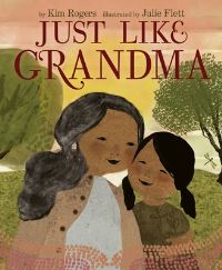 Book Cover for Just Like Grandma by Kim Rogers