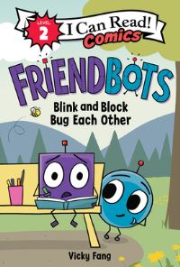 Book Cover for Friendbots by Vicky Fang