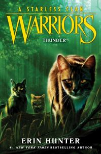 Book Cover for Thunder by Erin Hunter
