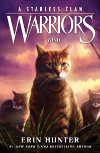 Book Cover for Wind by Erin Hunter