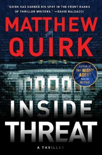 Book Cover for Inside Threat by Matthew Quirk