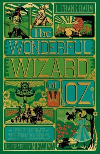Book Cover for The Wonderful Wizard of Oz by L Frank Baum