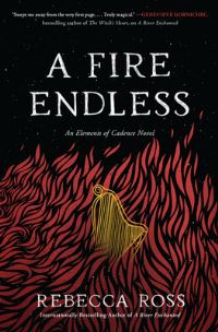 Book Cover for A Fire Endless by Rebecca Ross