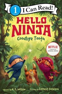Book Cover for Goodbye, Tooth! by Nathan D Wilson