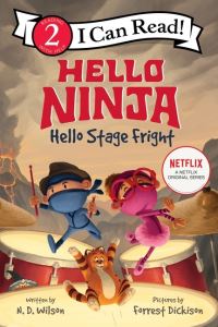 Book Cover for Hello, Stage Fright! by Nathan D Wilson