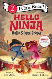 Book Cover for Hello Stage Fright by Nathan D. Wilson