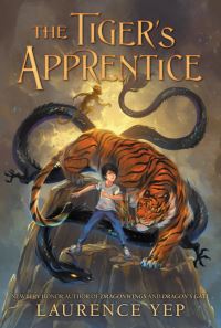 Book Cover for The Tiger's Apprentice by Laurence Yep