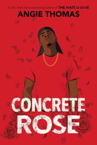 Book Cover for Concrete Rose by Angie Thomas
