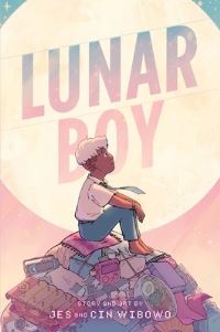 Book Cover for Lunar Boy by Jes And Cin Wibowo