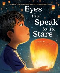 Book Cover for Eyes That Speak to the Stars by Joanna Ho