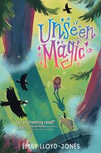 Book Cover for Unseen Magic by Emily LloydJones