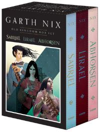 Book Cover for The Old Kingdom Three-Book Box Set by Garth Nix