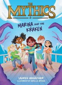Book Cover for Marina and the Kraken by Lauren Magaziner