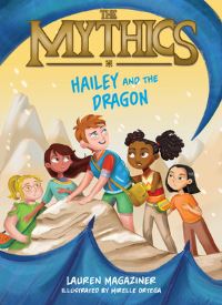 Book Cover for Hailey and the Dragon by Lauren Magaziner