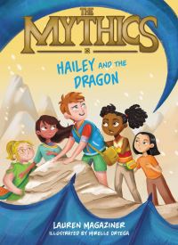 Book Cover for Hailey and the Dragon by Lauren Magaziner