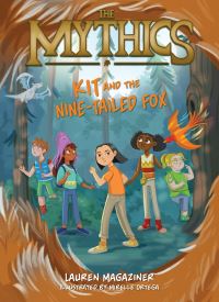 Book Cover for Kit and the Nine-Tailed Fox by Lauren Magaziner