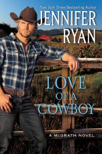 Book Cover for Love of a Cowboy by Jennifer Ryan