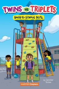 Book Cover for Back-to-School Blitz by Jennifer Torres