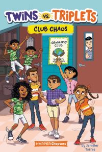 Book Cover for Club Chaos by Jennifer Torres